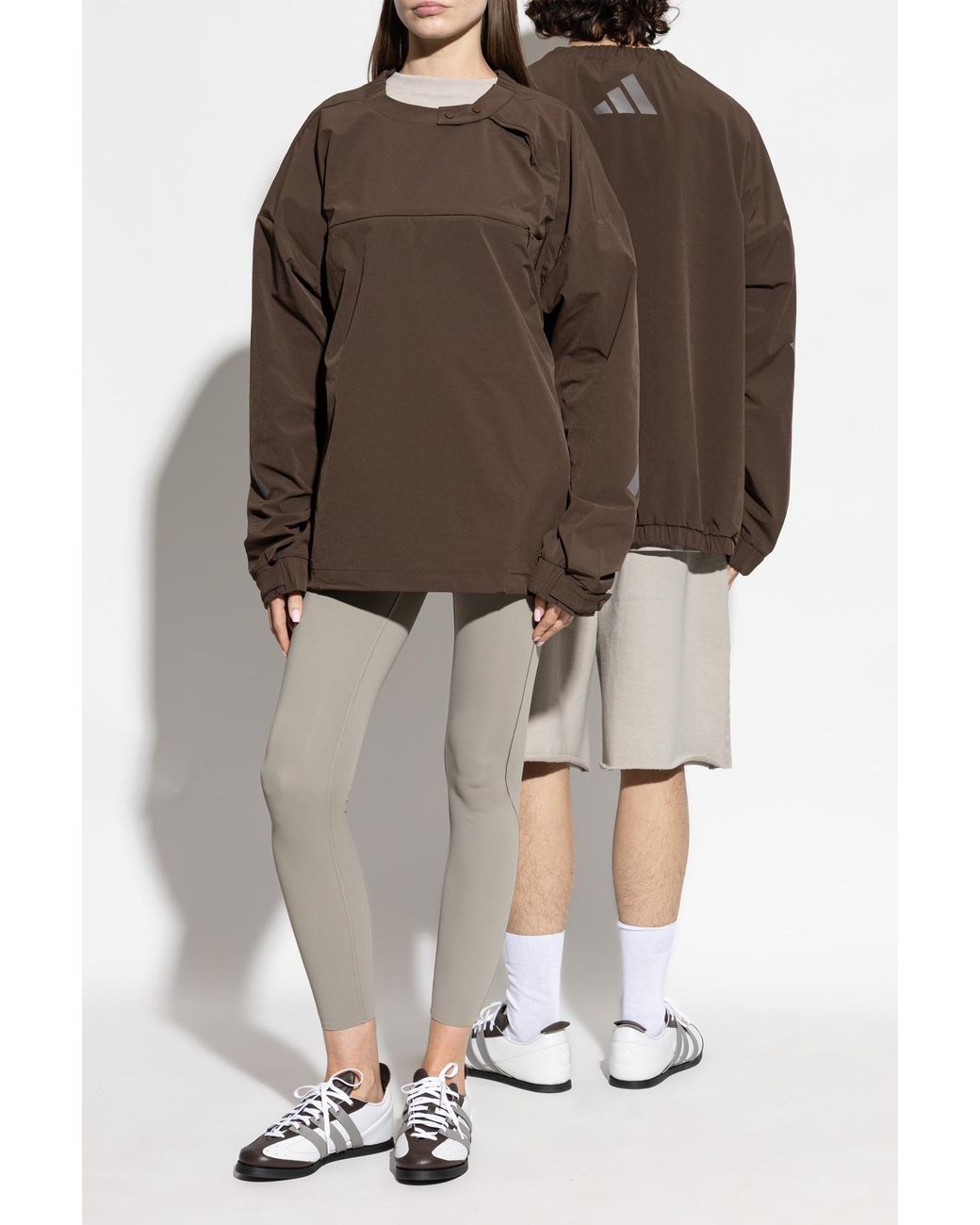 Adidas Originals Brown Adidas X Entire Studios for men