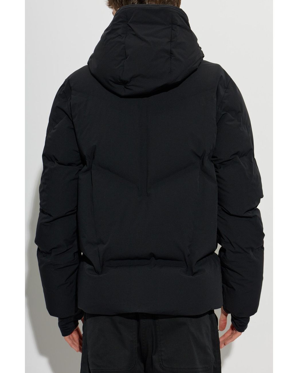 Moncler Black Angren Ski Down Jacket for men