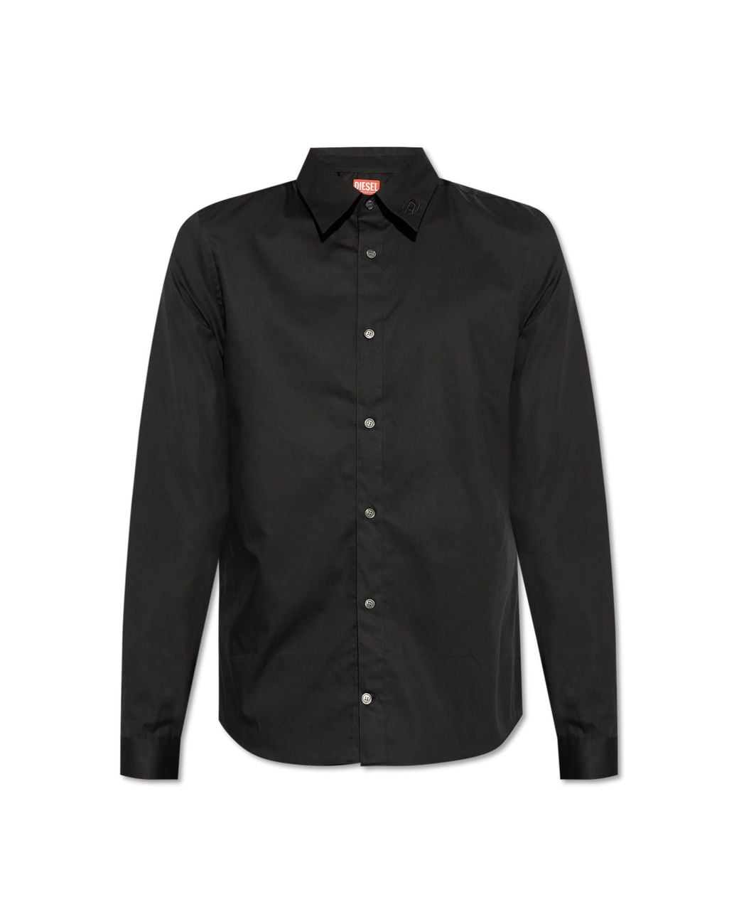 DIESEL Black Shirt 'S-Fitty-A' for men