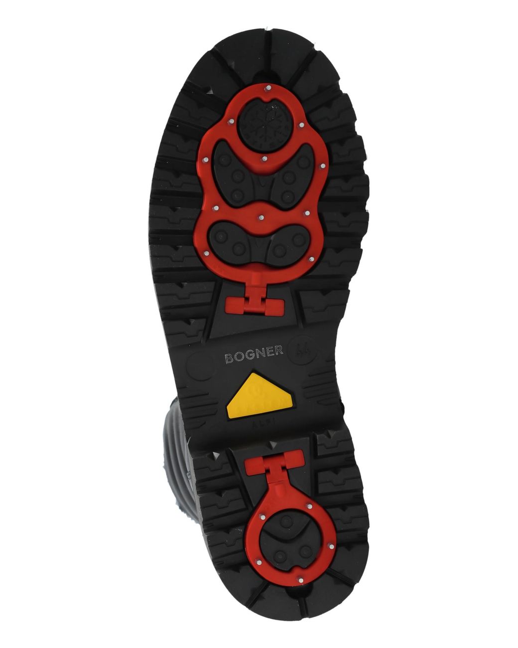 Bogner Black Insulated Boots 'Helsinki' for men