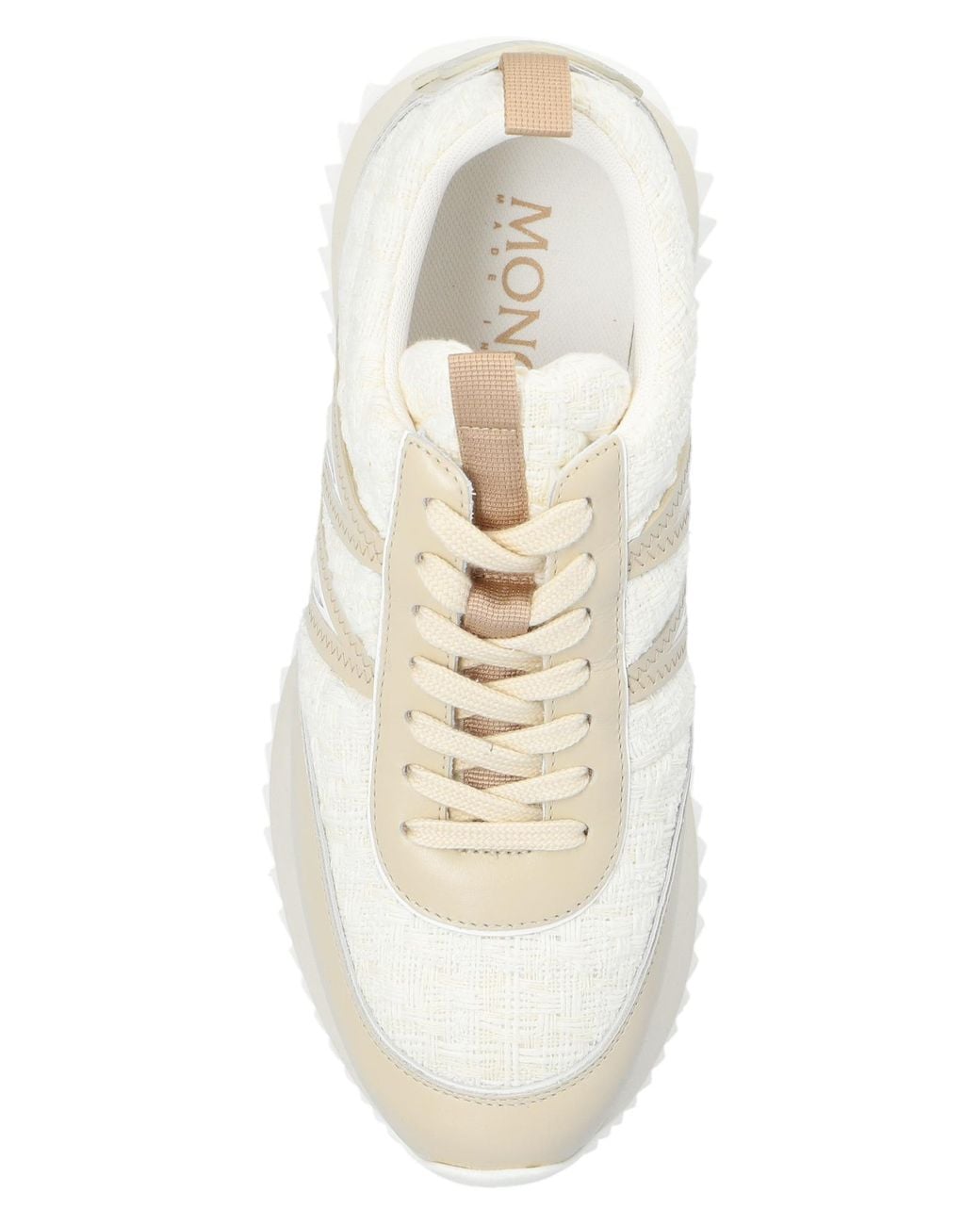 Moncler White Sneakers