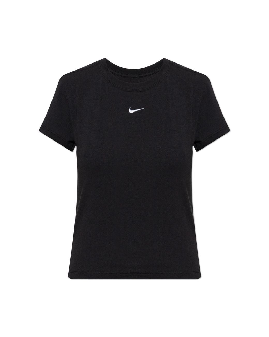 Nike Black T-Shirt With Logo