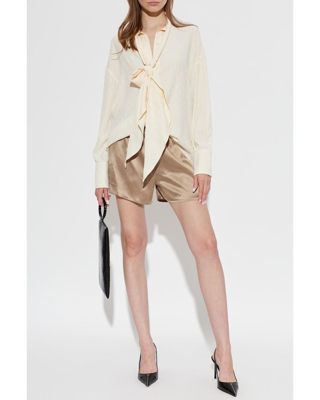 Tom Ford Natural Silk Shorts