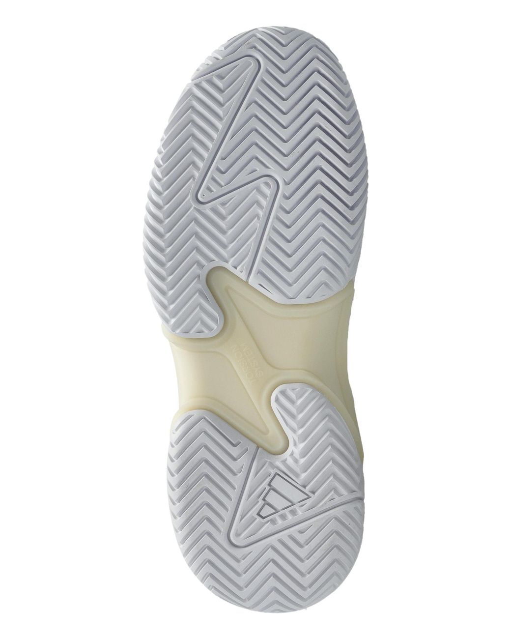 Adidas By Stella McCartney White "Barricade" Sports Shoes