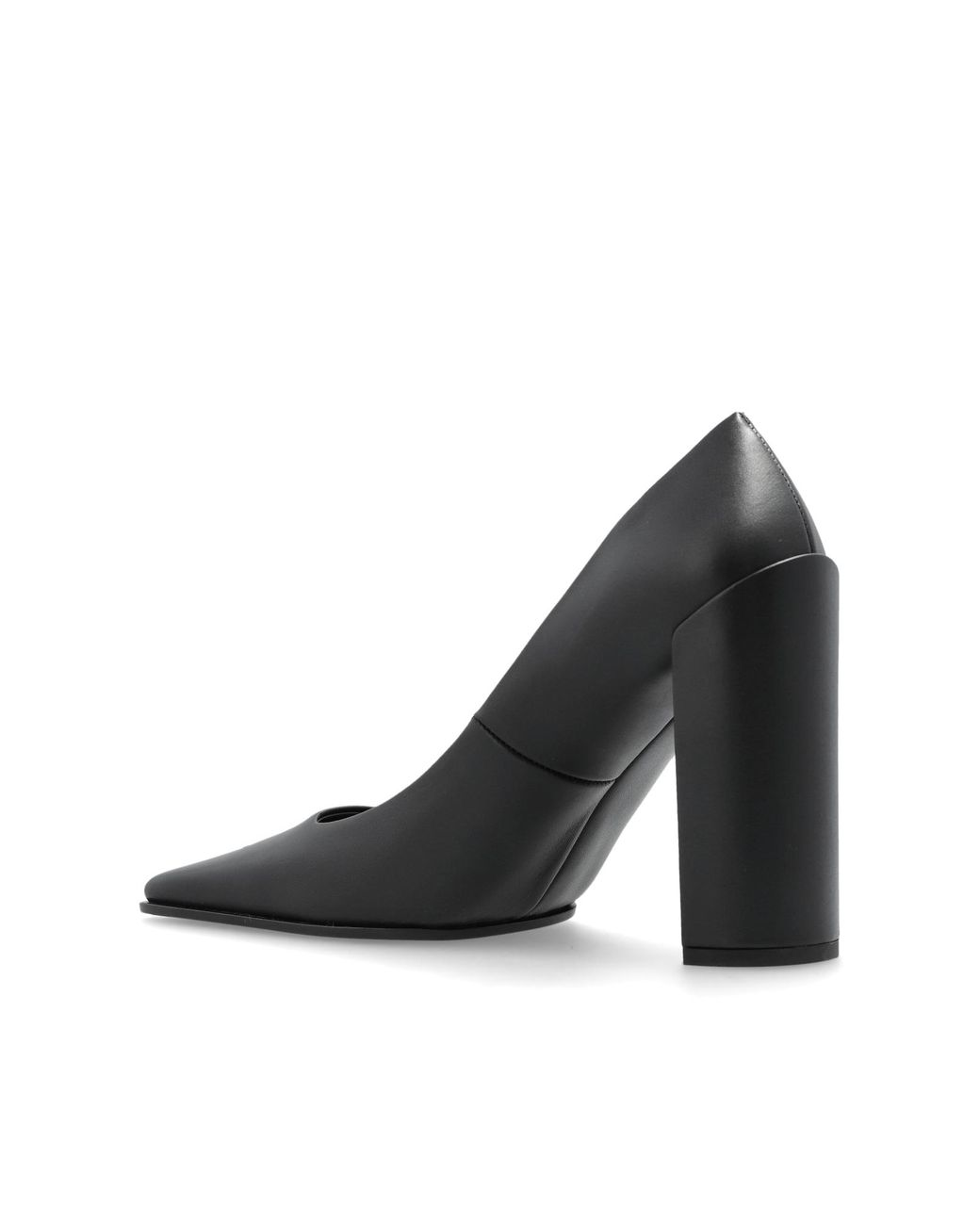 Alaïa Black Heeled Shoes 'Square'