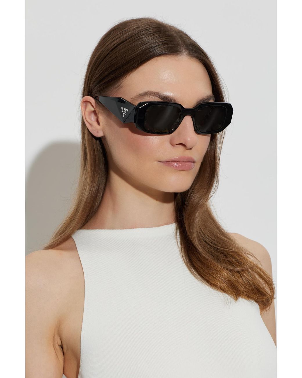 Prada Black "17Ws" Sunglasses
