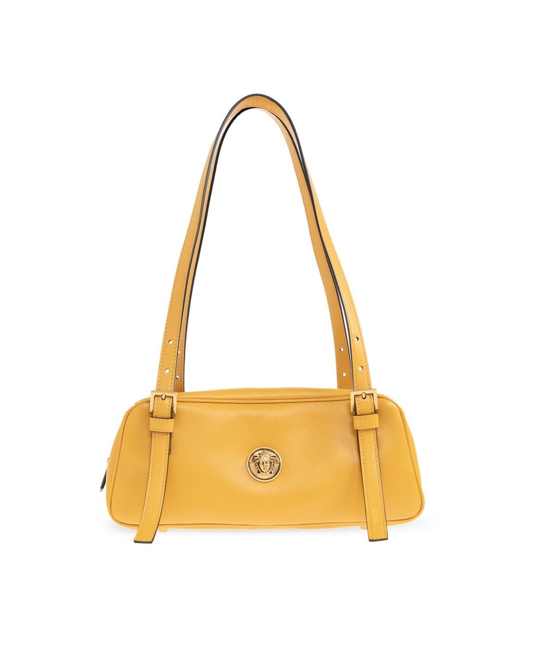 Versace Metallic Shoulder Bag 'Small' With Medusa Head