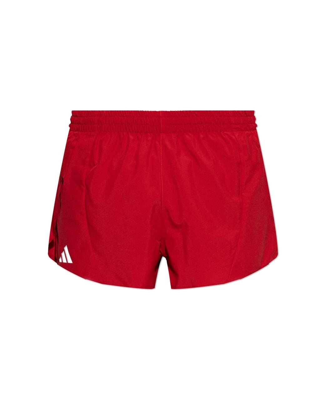 Adidas Originals Red Shorts With Logo for men