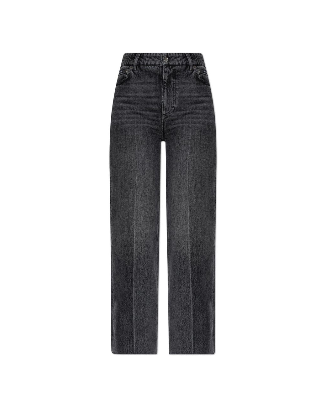 Dolce & Gabbana Black Straight-Leg Jeans