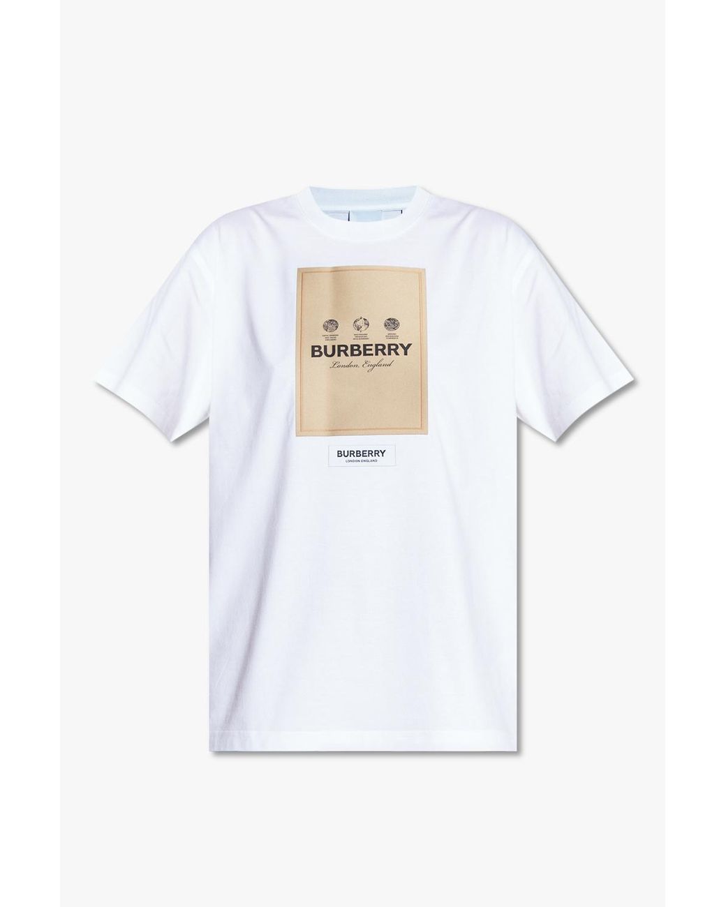 【BURBERRY】 Carrick T-shirt SchaferandweinerShops Ghana - burberry vintage square scarf
