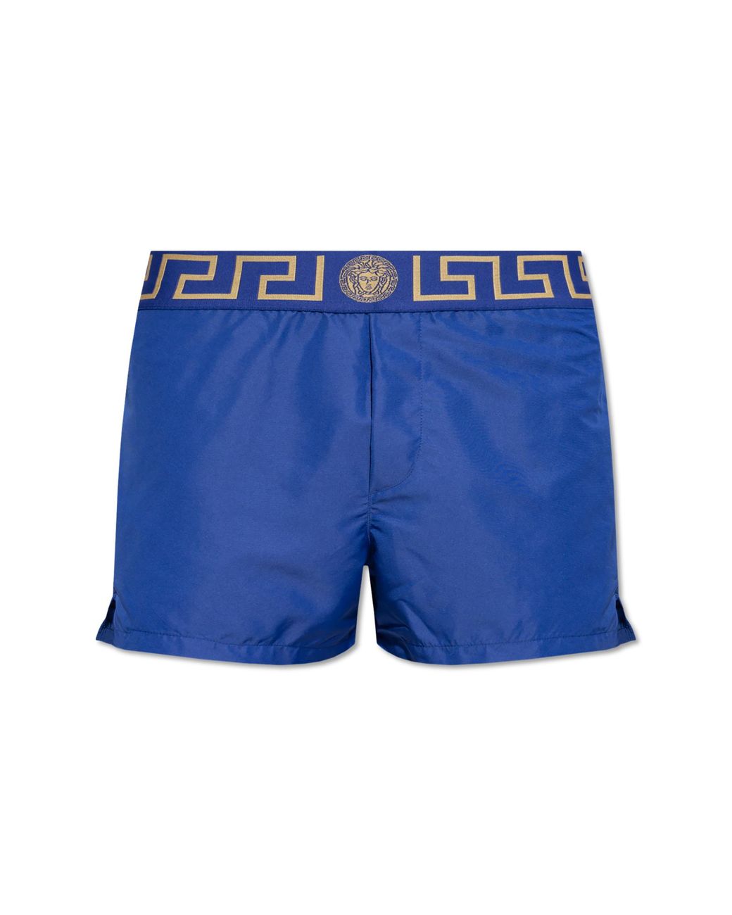Versace Blue Swim Shorts for men