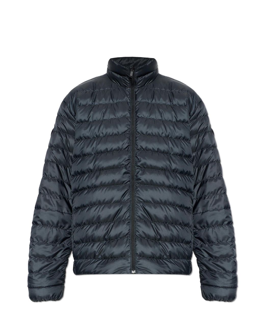 Canada Goose Blue Puffer Jacket 'Stratus' for men