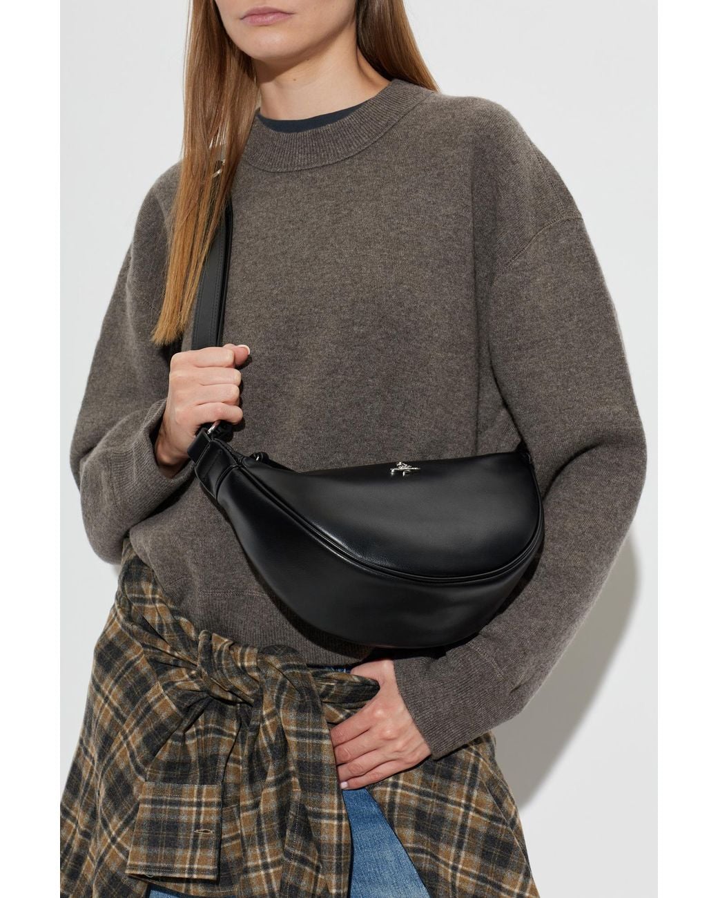 Vivienne Westwood Black 'Lacey' Bag
