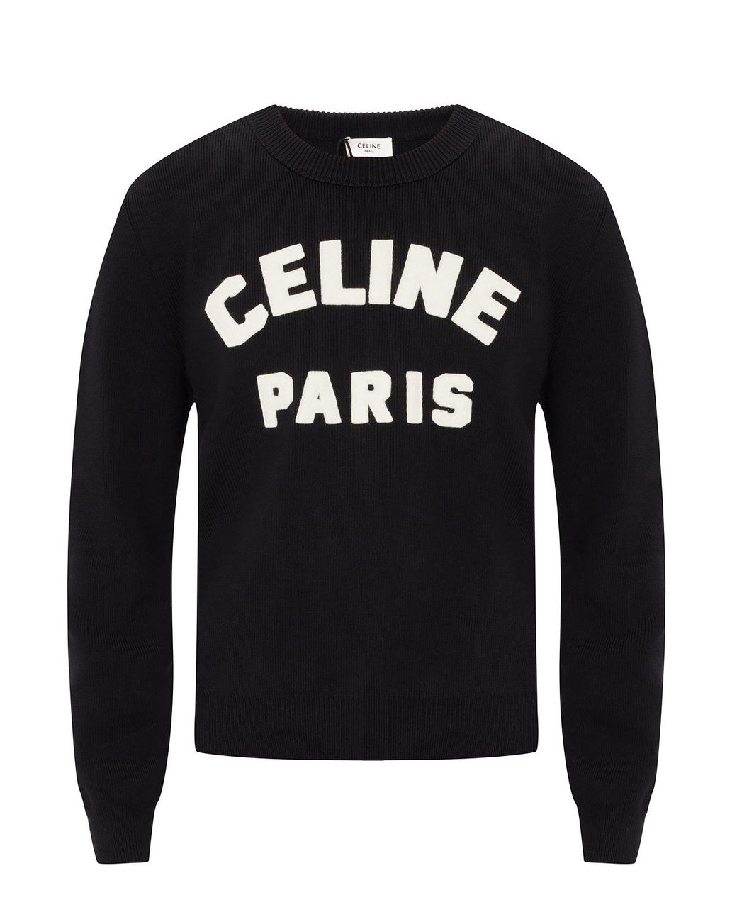 CELINE PARIS Red Knit Pullover Top -   Knitted pullover, Womens  clothing tops, Clothes