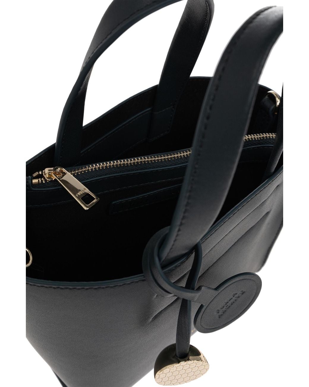 Furla Black 'Divide' Bag