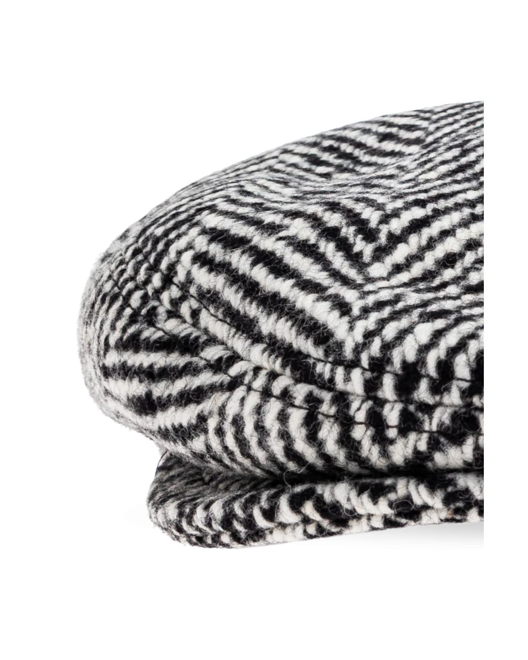 Dolce & Gabbana Gray Wool Flat Cap for men