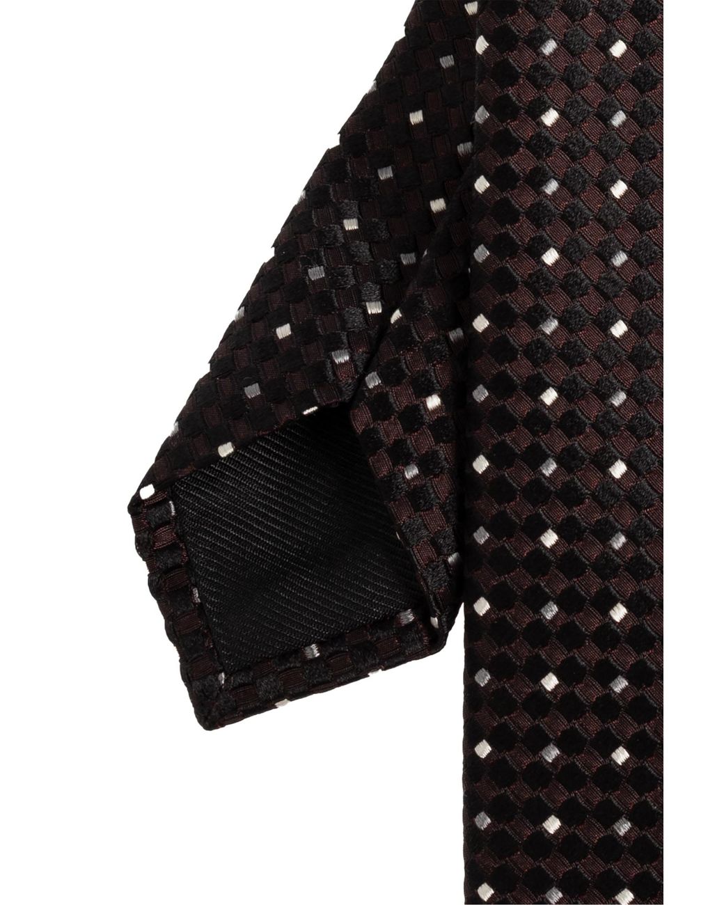 Tom Ford Black Silk Tie for men