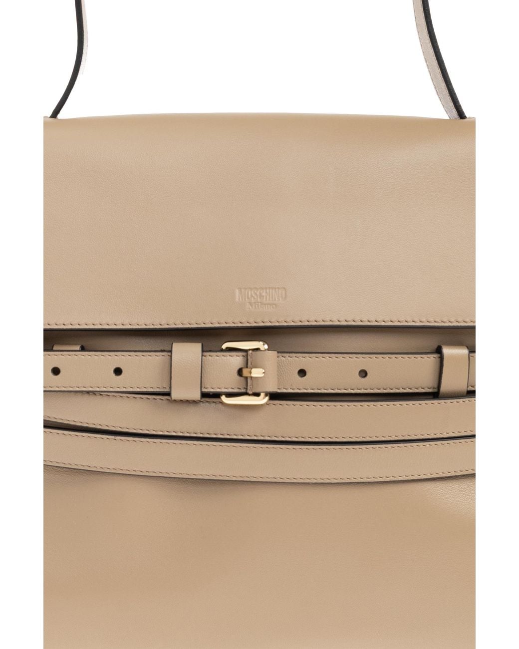 Moschino White Handbag