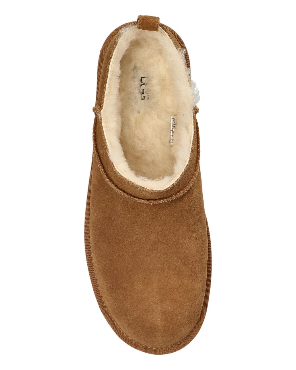 Ugg Brown Shoes 'Classic Micro' for men