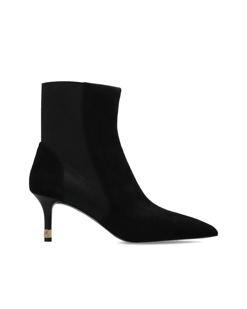 Furla Black 'Aria' Heeled Ankle Boots