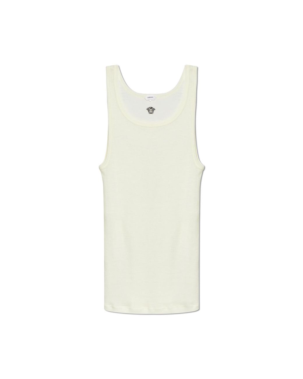 Versace Natural Wool Top for men