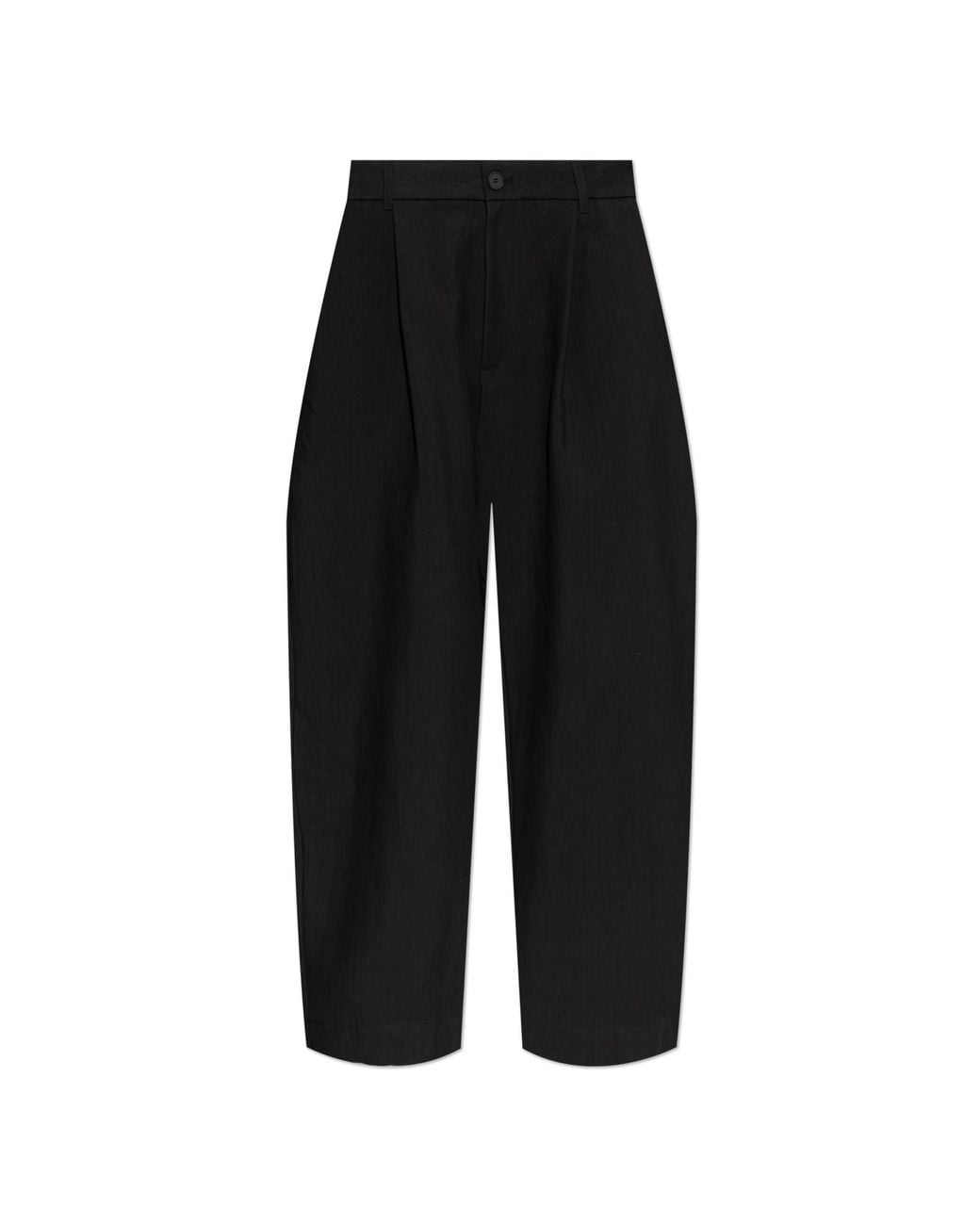 Studio Nicholson Black 'Ellis' Trousers for men