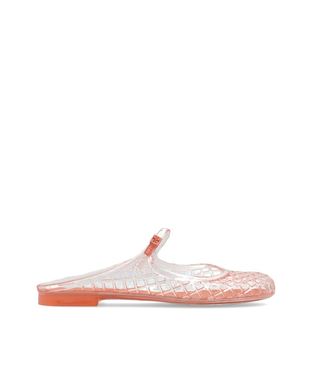 Tory Burch Pink 'Mellow Mary Jane' Slides