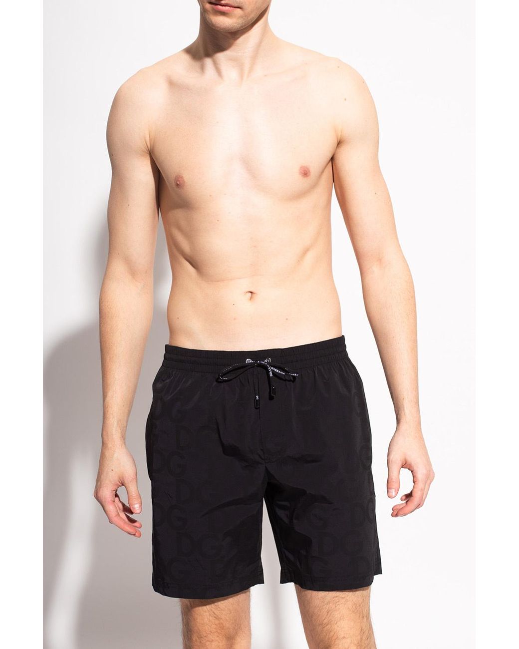 dolce & gabbana swim shorts