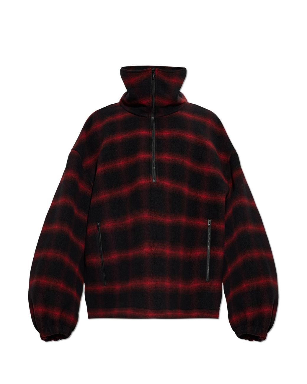 Balenciaga Red Wool Sweatshirt for men