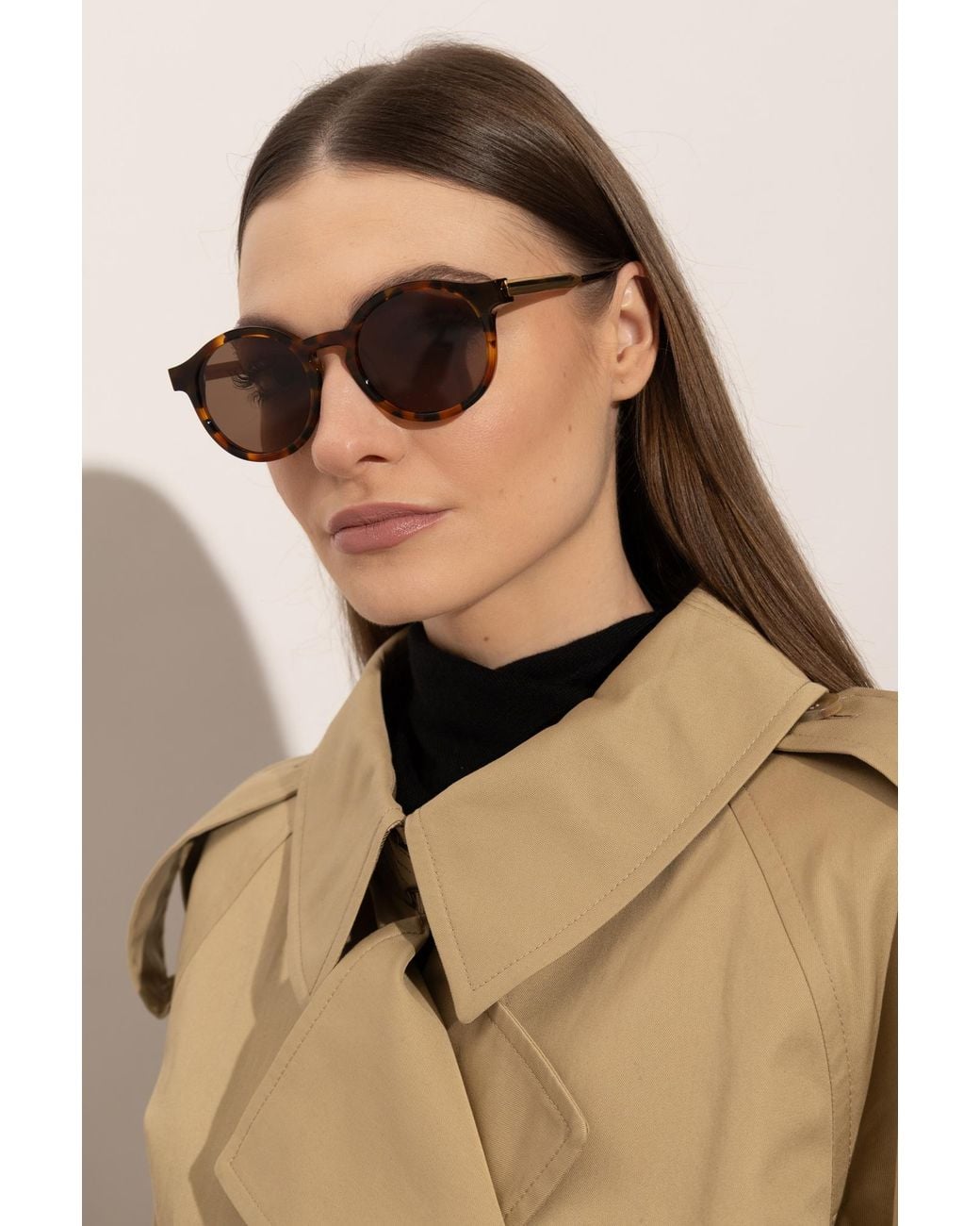 Thierry Lasry Brown 'Silenty' Sunglasses