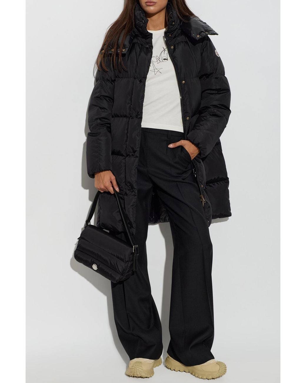 Moncler Black 'Litte' Puffer Jacket