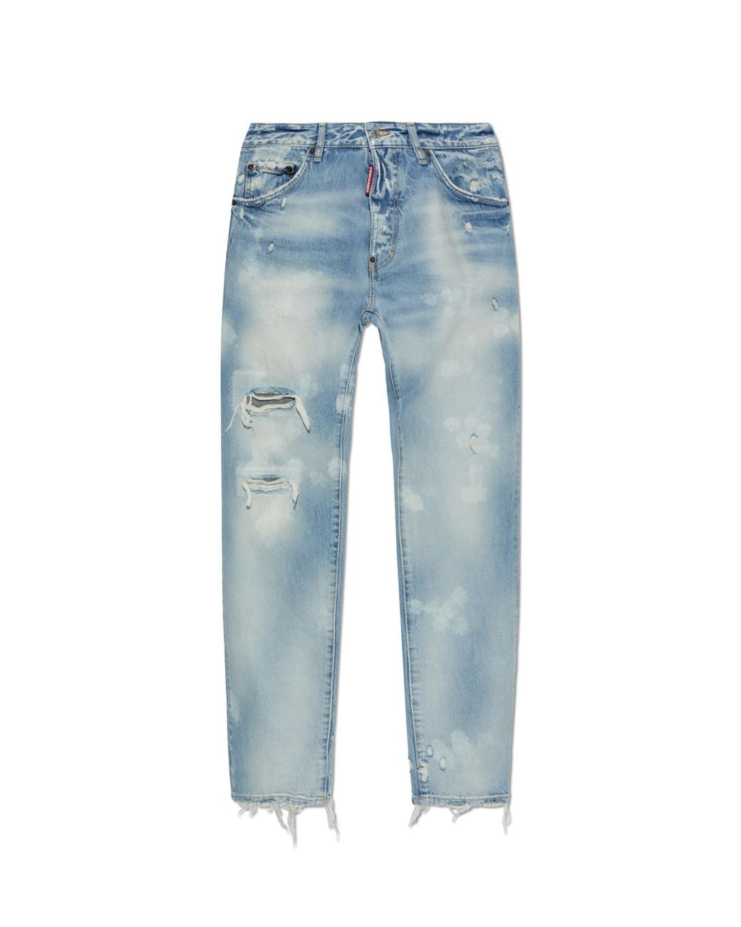 DSquared² Blue 'Teddy' Jeans for men