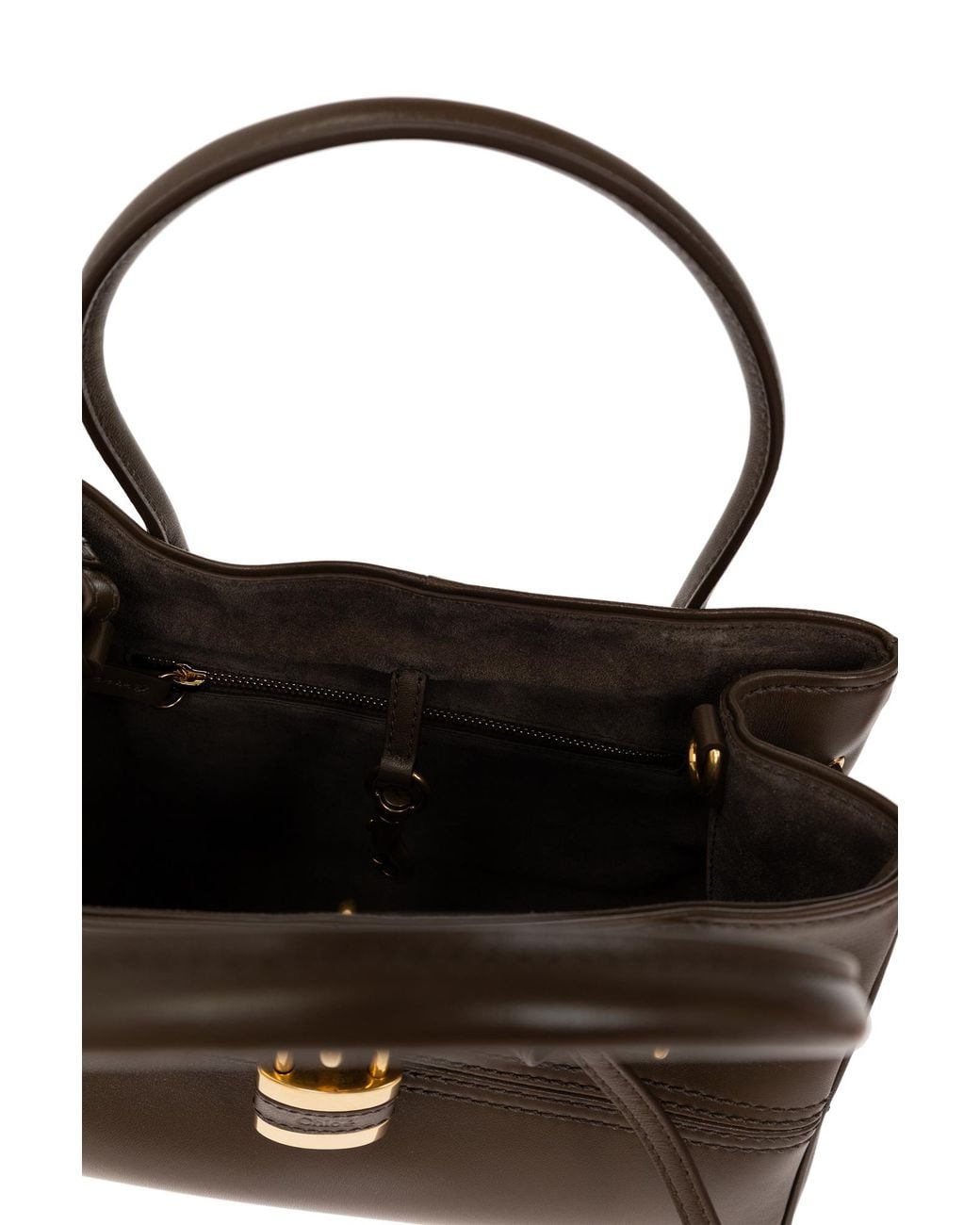 Chloé Brown Paddington Sling Small Handbag