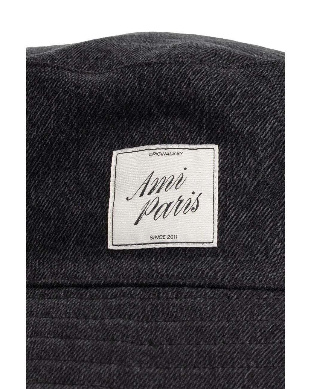 AMI Black Hat With Logo Patch