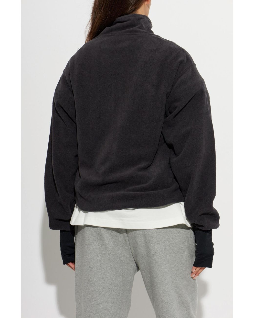 Entire studios Black Fleece With Turtleneck