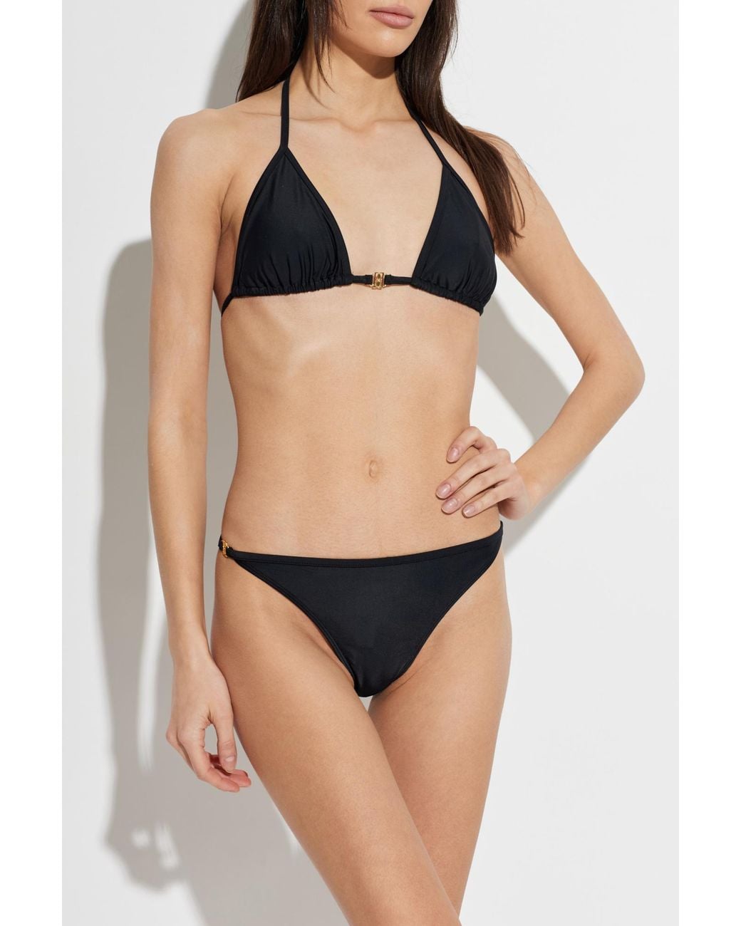 By Malene Birger Black Top Of The "Astrida" Swimsuit