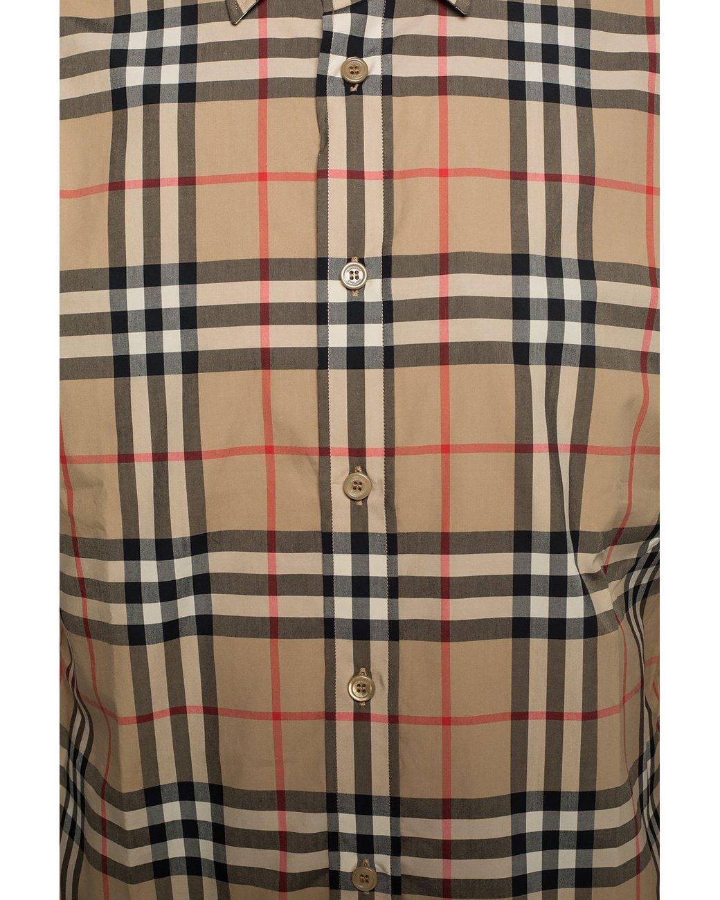 Burberry Striped Shirt in Blue for Men | Lyst