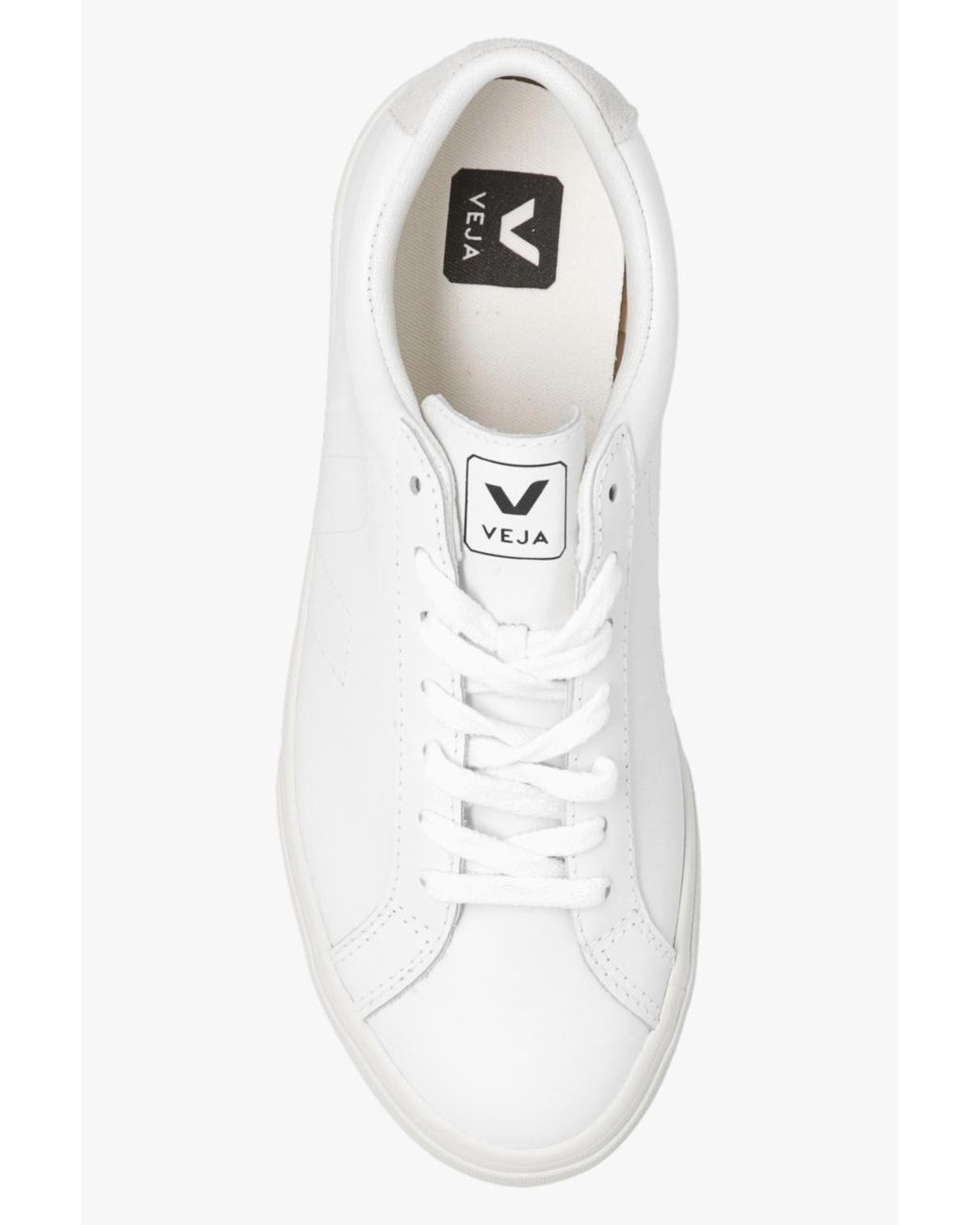 Veja White 'Esplar' Sneakers