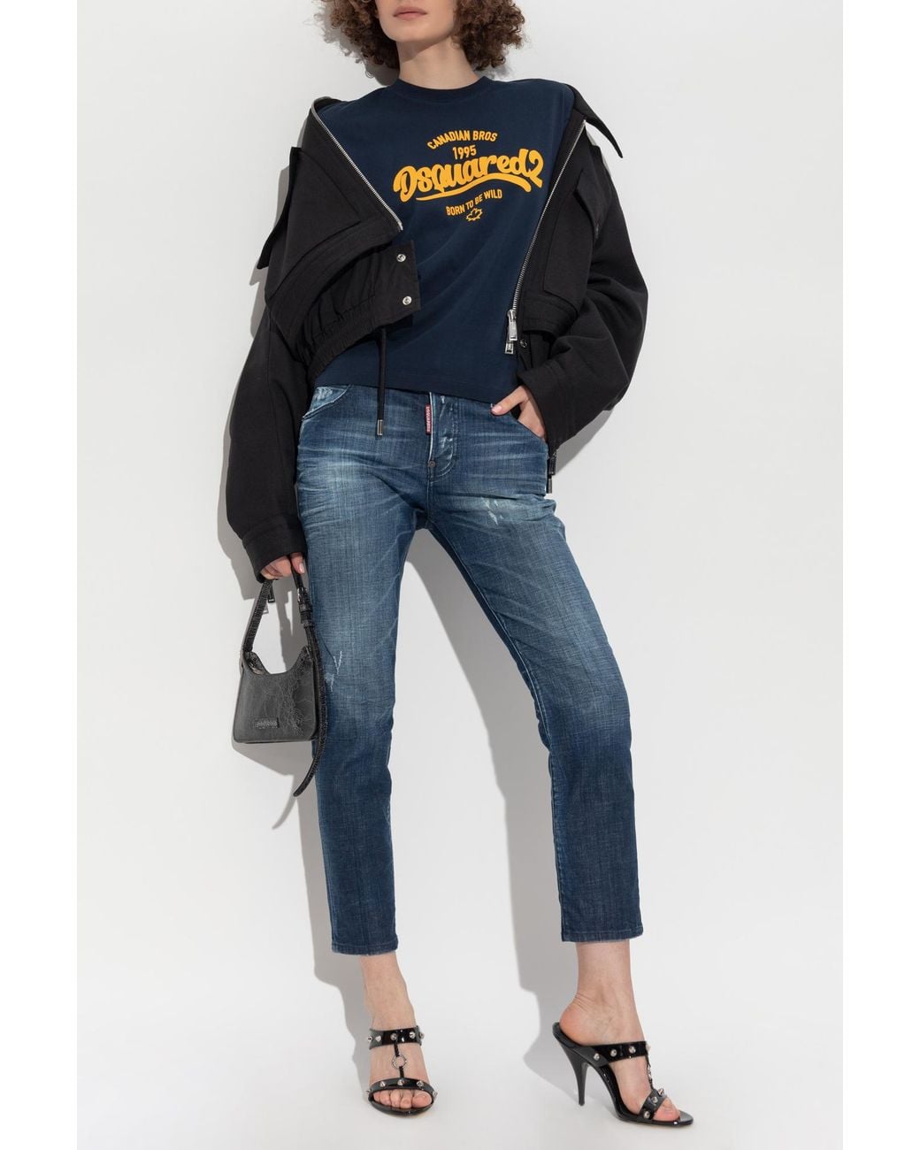 DSquared² Blue "Cool Girl" Jeans