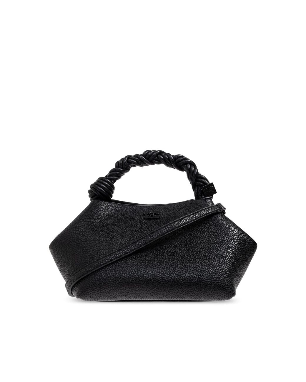 Ganni Black 'Bou Small' Handbag