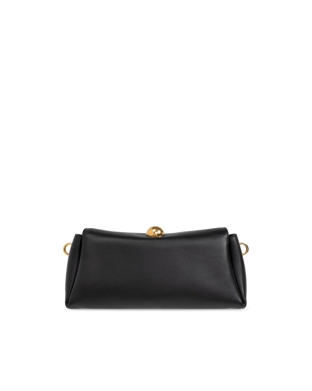 AMI Black Shoulder Bag