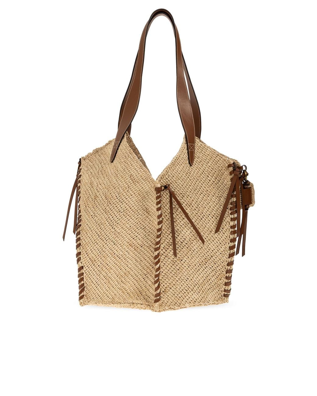 Isabel Marant Natural Shoulder Bag "Tampa"