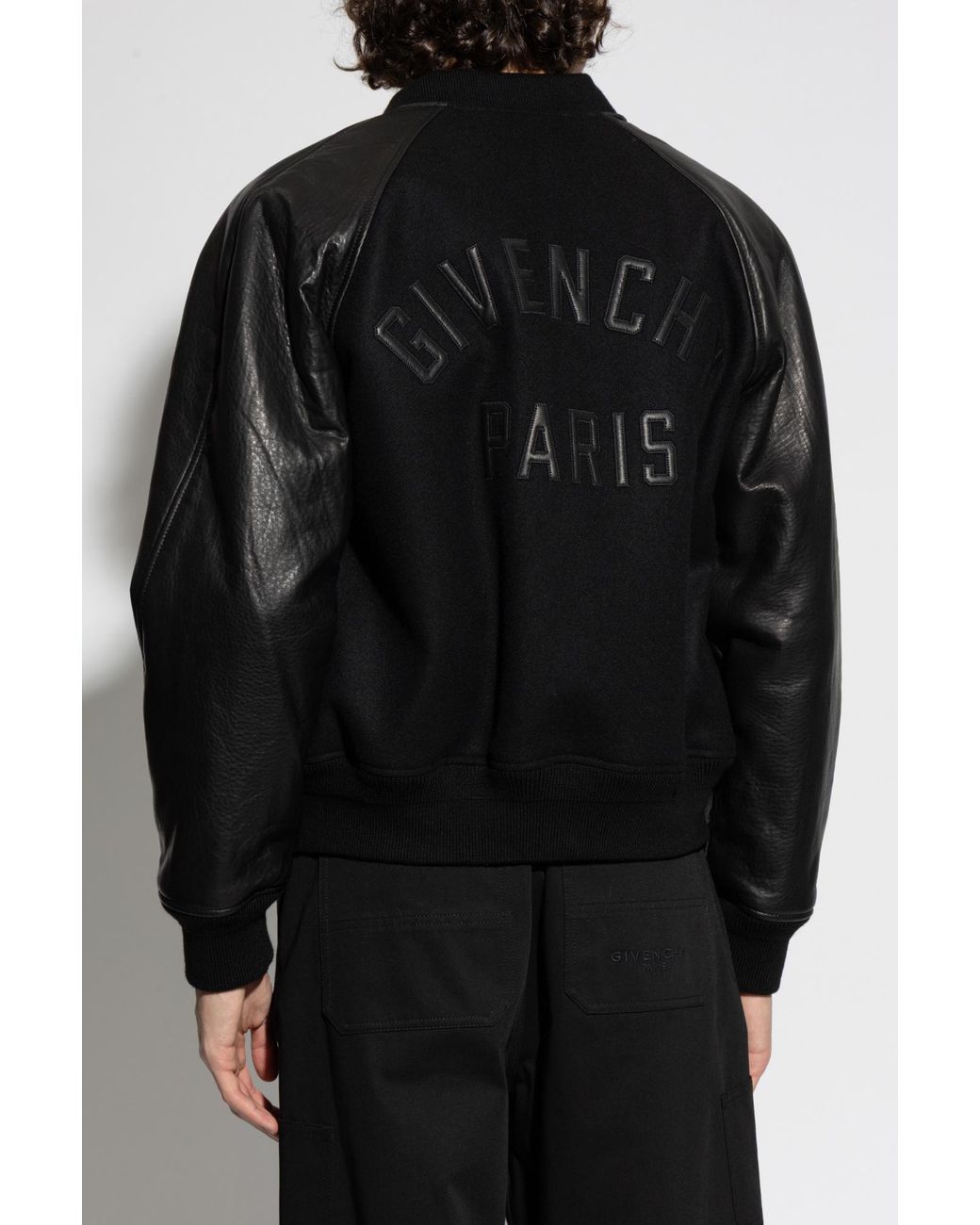Givenchy Black 'Bomber' Jacket for men