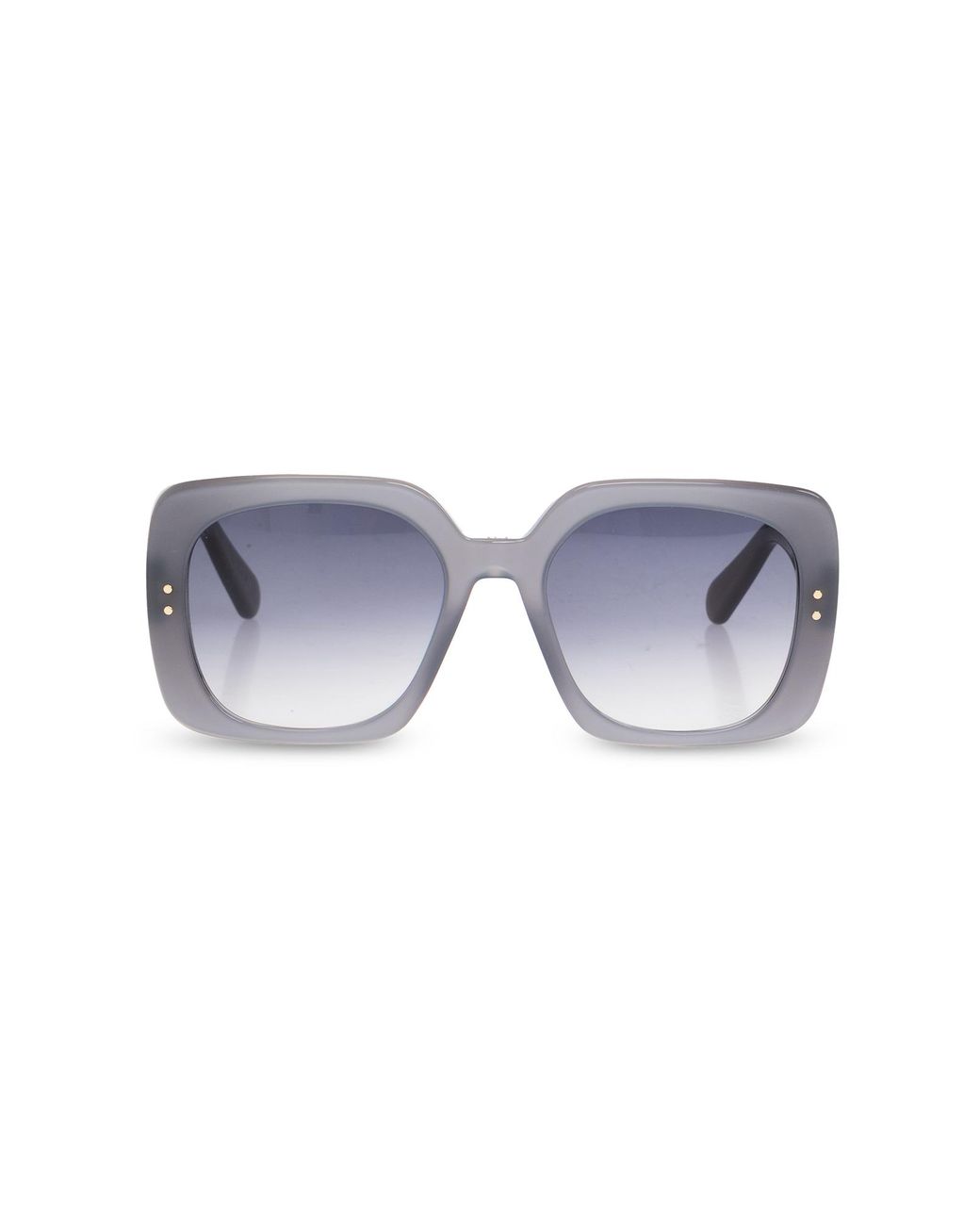 Rectangle Oblic Dior 'Oblique S1I' Sunglasses in Blue | Lyst UK