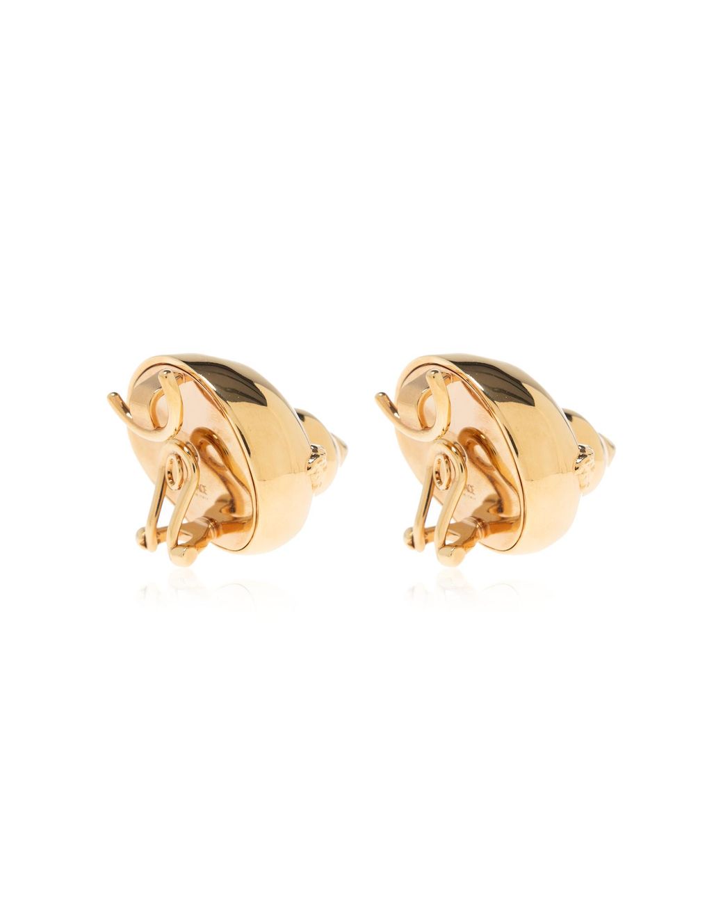 Versace Natural Shell Motif Clips