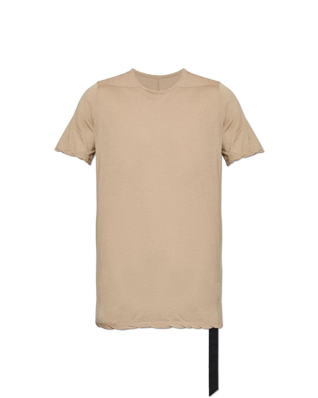 Rick Owens Natural Level T T-Shirt for men