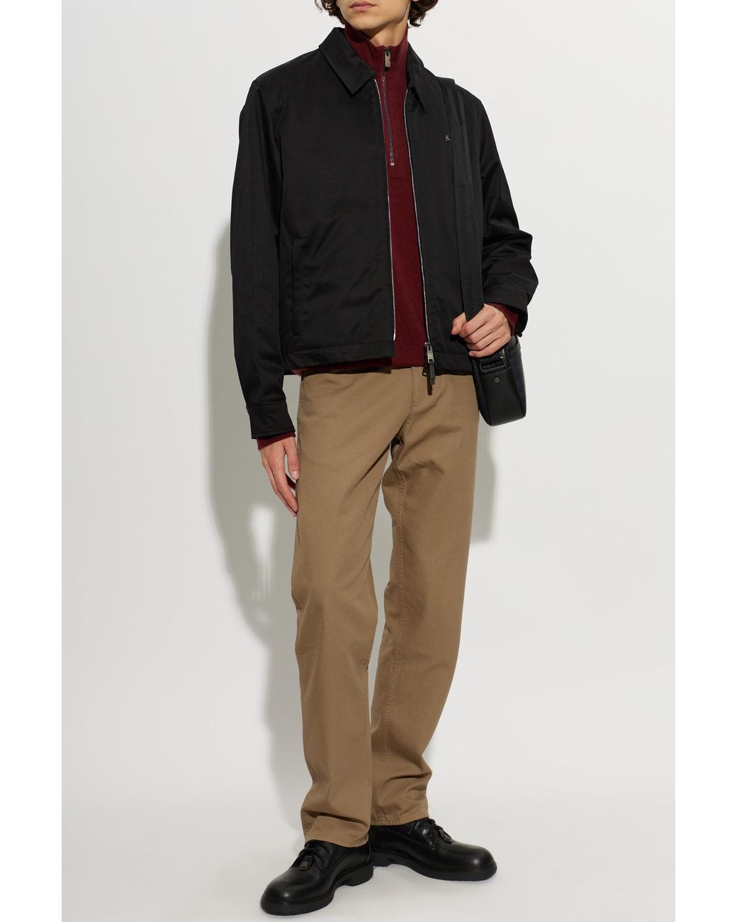 Burberry Black Insulated "Bloomsbury" Jacket for men