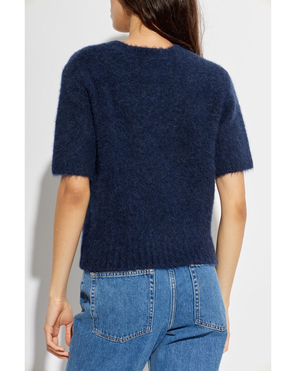 Samsøe & Samsøe Blue Sweater "Sajeanne"