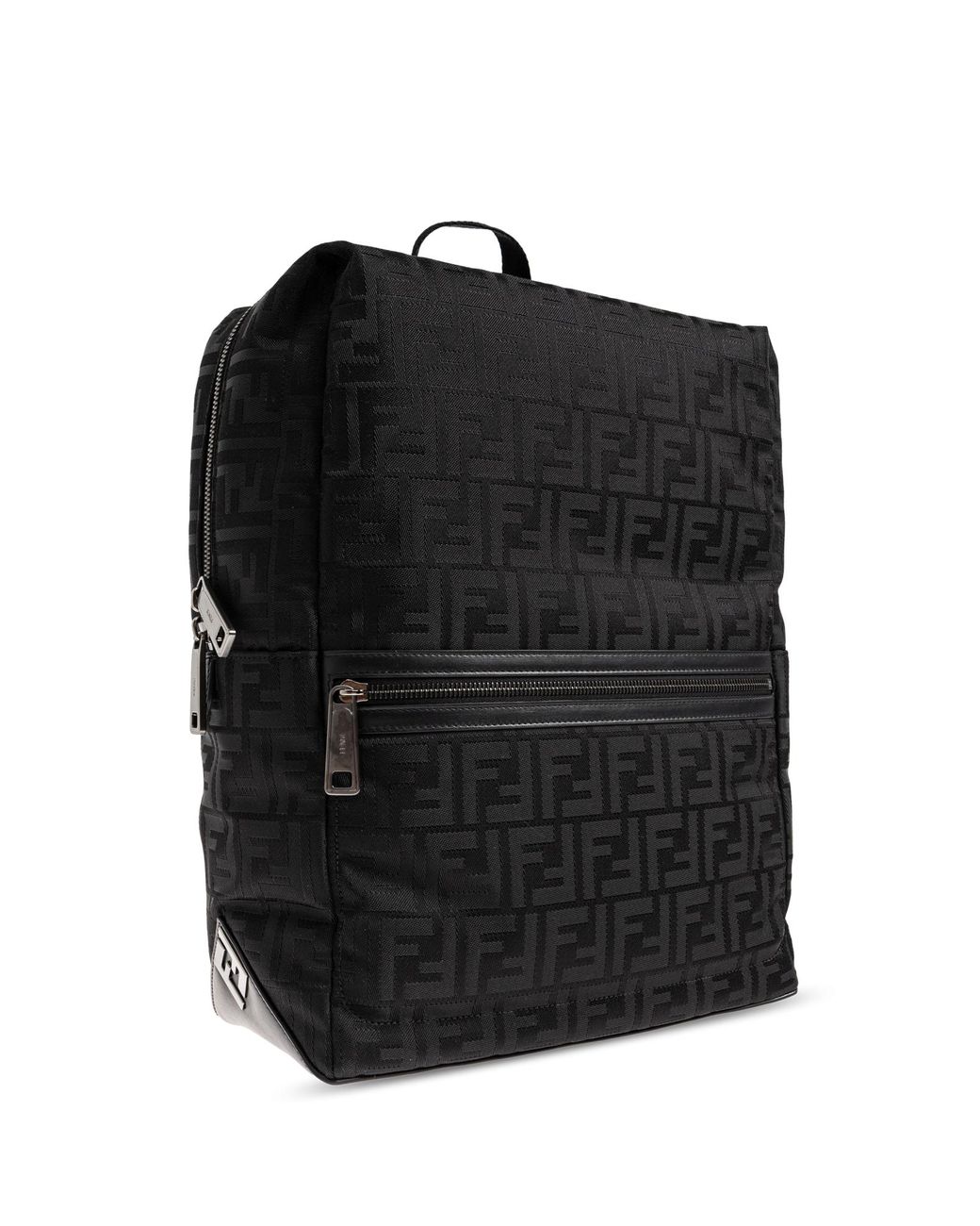 Fendi Black 'Lui' Backpack for men