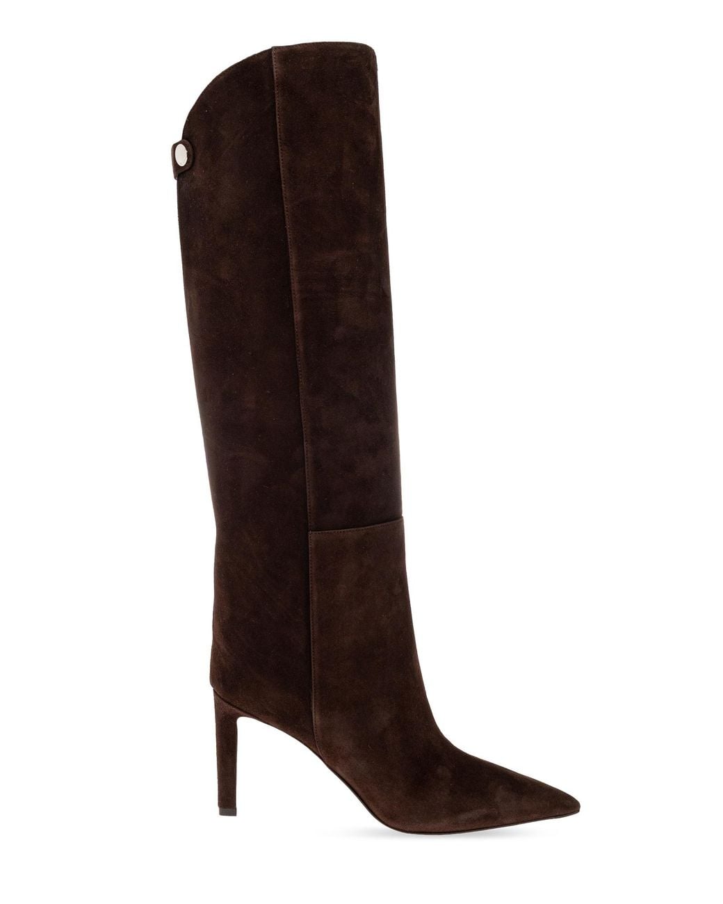 Jimmy Choo Brown Heeled Boots 'Alizze'